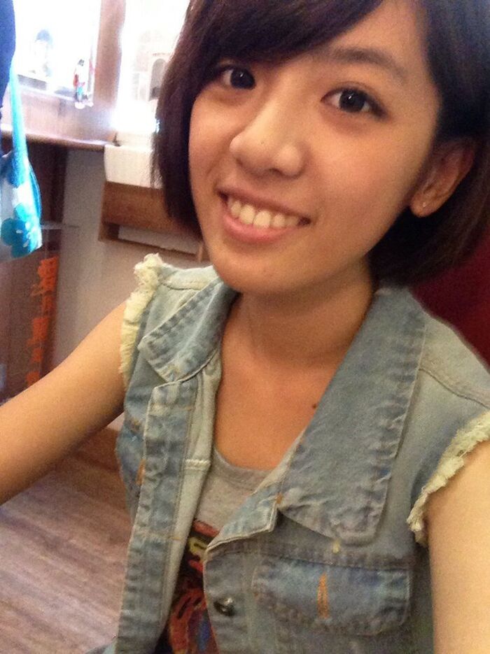學姊黃瀞瑩真的那麼正嗎??? 還是只有頭髮還可以??? 5th image