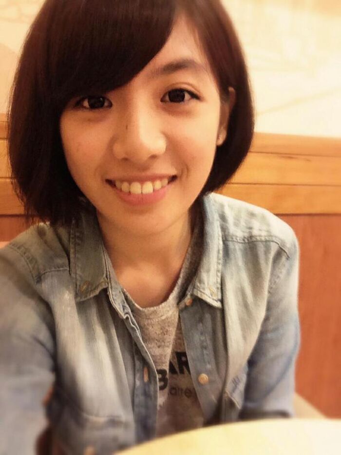 學姊黃瀞瑩真的那麼正嗎??? 還是只有頭髮還可以??? 6th image