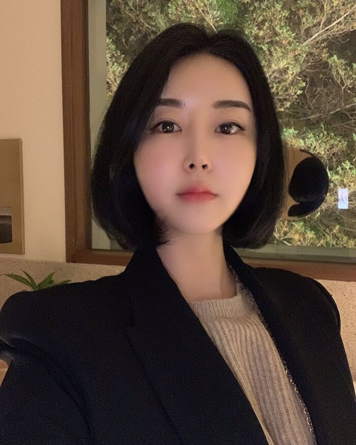 韓國短髮甜姊兒 火辣胴體誘人眼神令人渾身酥麻 13th image
