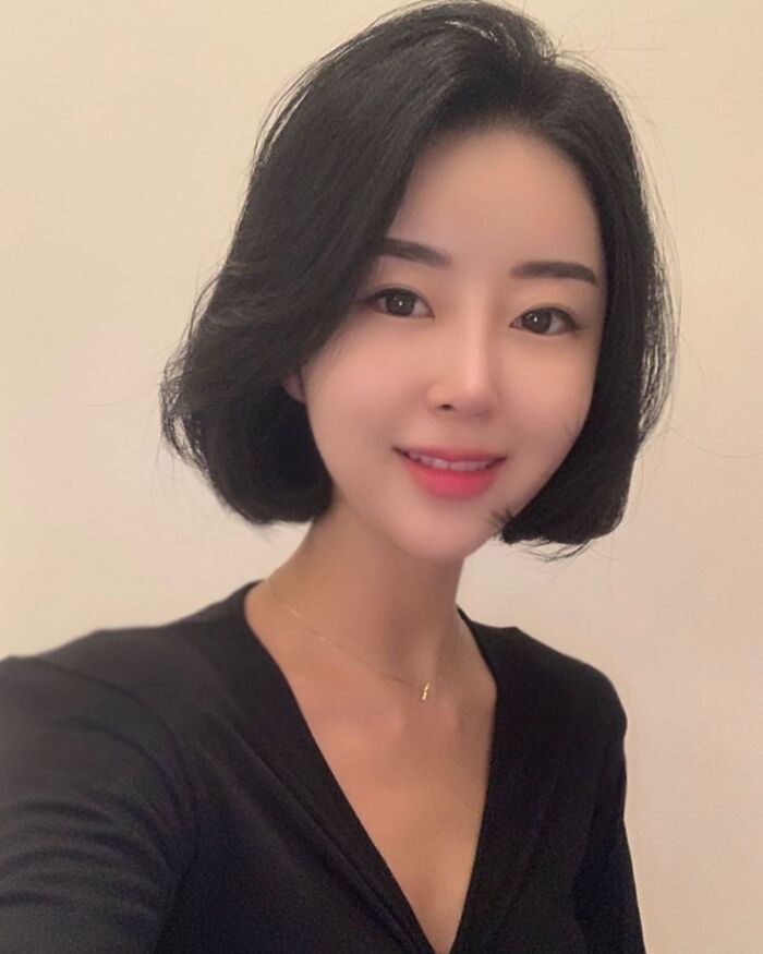 韓國短髮甜姊兒 火辣胴體誘人眼神令人渾身酥麻 3th image
