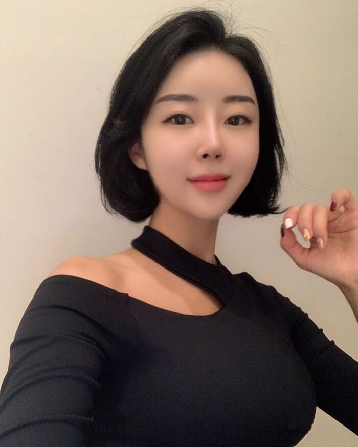 韓國短髮甜姊兒 火辣胴體誘人眼神令人渾身酥麻 7th image