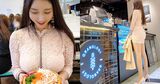 櫃檯點單surprise "Short 裙 Long Thigh Correct Sister"! 100% ultra-high curve rotation rate