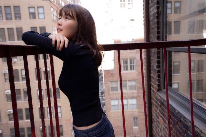 櫻花妹curve傲人 臉蛋也很甜 還有音樂方面的專長~生田繪梨花 19th image