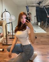 有練過的泡菜妹身材94不一樣 又瘦又兇~하진