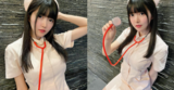 Soft Moe Kogoshi Cute Explosion! 制服下藏「嫩白雙乳」讓人瞬間淪陷:想瘋狂掛號~小野寺梓