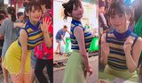 Japan 動畫女聲優上坂堇 激convextensive body 背心加短裙遊台灣