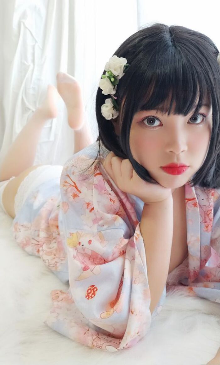 Kimono Ōna-hime 25th image