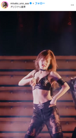 [Image] NEWS Koyama's daughter-in-law, exposure full throttle dance is too sexy wwwwwww AAA Misako Uno explodes sex appeal in a costume in lingerie!!