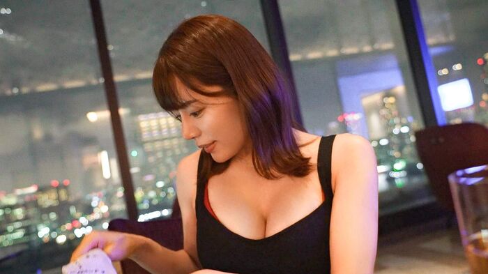 Minato Ward women, an active race queen. Blow at the hotel, anal licking ... - Medium orgasm barrage 5th image