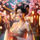 Ancient Grace Girls AI Generated
