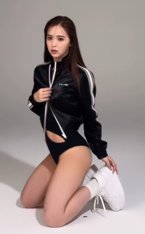 【Image】Mr./Ms. Fujita talks about being too naughty in a high-leg swimsuit wwwwwwwww 2th image