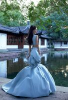 水波漣漪 蕩漾秋景燦爛—金晨[高清套圖]