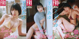 [Image] Height 174 cm! "The No. 1 tall beauty body in the idol world" shows off a super body with too much skeletal beauty at swimsuit gravure wwwwwww Ayu Shimotani at FRIDAY!!