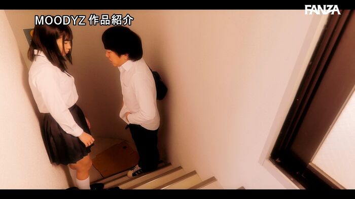 透美かなた 恋人がいる同級生と放課後中出し 13th image