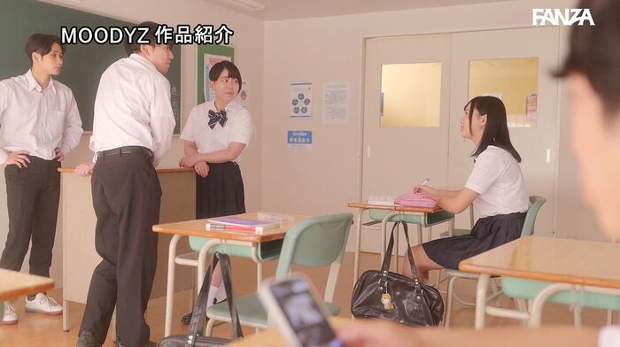 透美かなた 恋人がいる同級生と放課後中出し 17th image