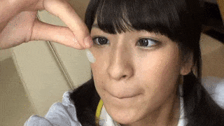 [vol.1] 50 swallowing erotic GIF images I collected a sickotish woman who swallows squid-smelling juice without hesitation 14th image