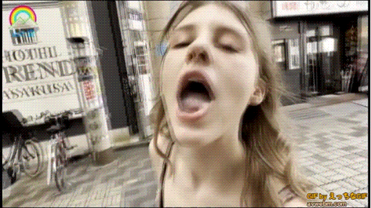 [vol.1] 50 swallowing erotic GIF images I collected a sickotish woman who swallows squid-smelling juice without hesitation 17th image