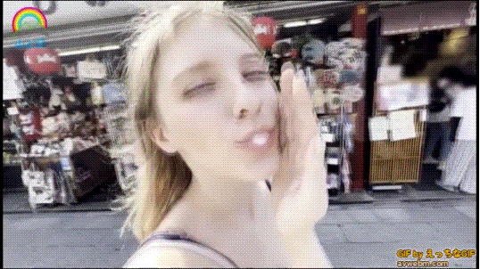 [vol.1] 50 swallowing erotic GIF images I collected a sickotish woman who swallows squid-smelling juice without hesitation 18th image