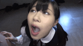 [vol.1] 50 swallowing erotic GIF images I collected a sickotish woman who swallows squid-smelling juice without hesitation 48th image
