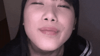 [vol.1] 50 swallowing erotic GIF images I collected a sickotish woman who swallows squid-smelling juice without hesitation 50th image