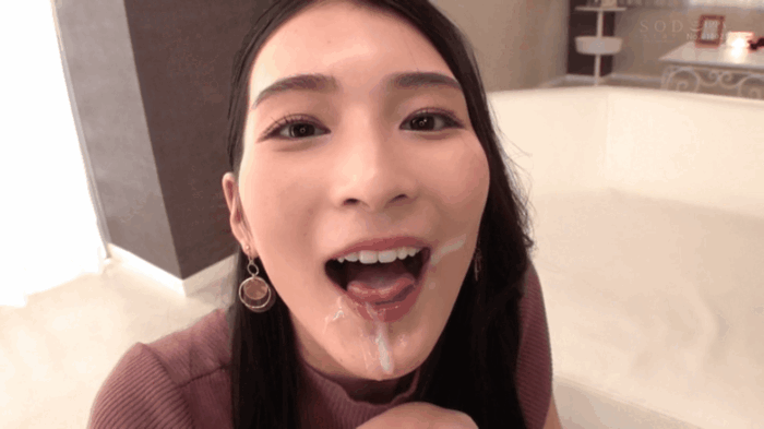 [vol.1] 50 swallowing erotic GIF images I collected a sickotish woman who swallows squid-smelling juice without hesitation 8th image