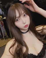 Sakuraka sister is a lump in front of the chest! 全糖顏值「女乃マ白又圓比臉還大」... 車頭燈形狀好飽滿:J個好優!