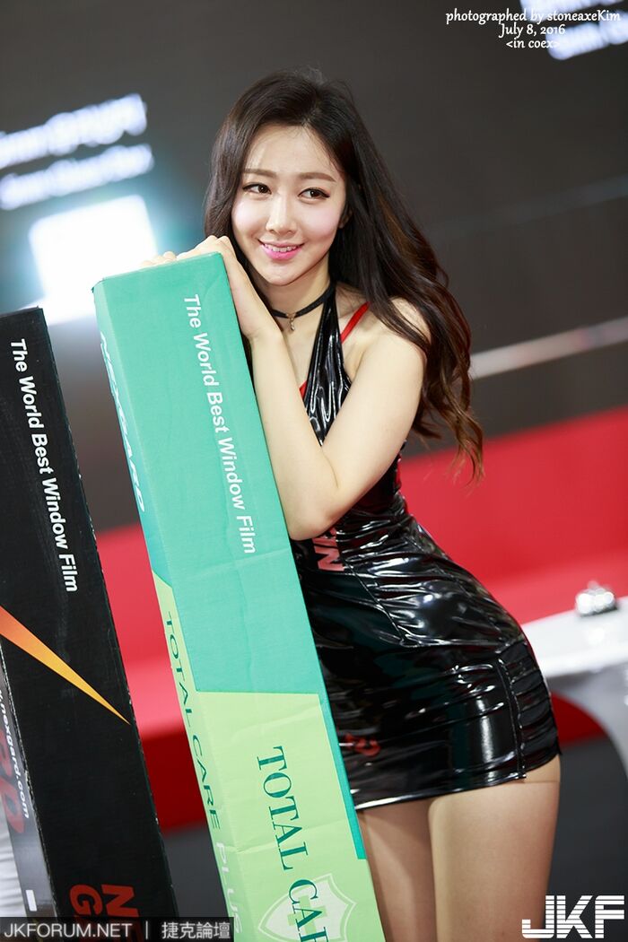 韓國美女 신해리 Shin Hae Ri 傳說中的蜜大腿! 超正車展模特兒 14th image