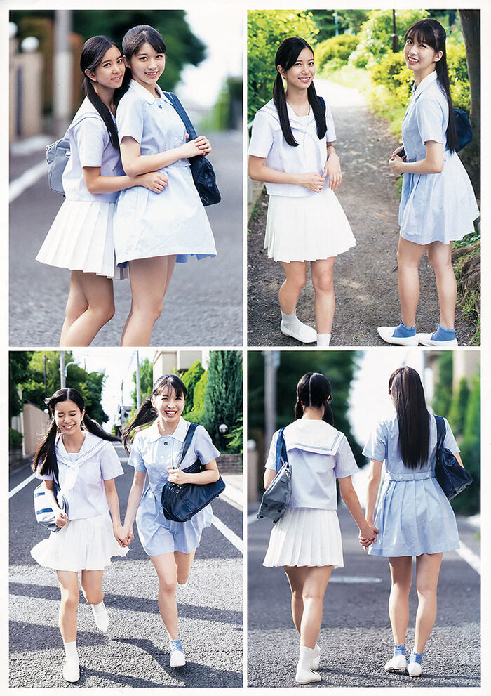 September 17, 2018 [寫真] Maria Makino, Reon Inoue, Hayayasu Family, Miku, Emperor Tile, Kiyo Jun, 黑, Nao髫, Sexual Sensation Competition (36P, Kata) 14th image