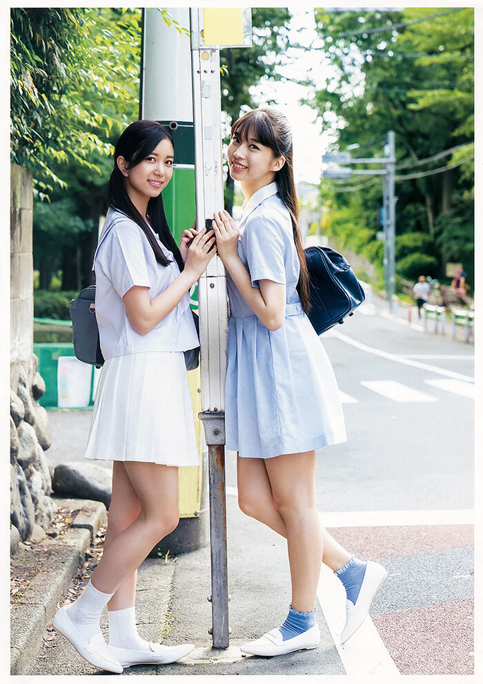 September 17, 2018 [寫真] Maria Makino, Reon Inoue, Hayayasu Family, Miku, Emperor Tile, Kiyo Jun, 黑, Nao髫, Sexual Sensation Competition (36P, Kata) 15th image
