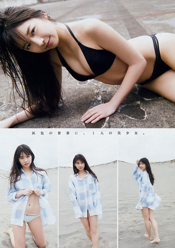 September 17, 2018 [寫真] Maria Makino, Reon Inoue, Hayayasu Family, Miku, Emperor Tile, Kiyo Jun, 黑, Nao髫, Sexual Sensation Competition (36P, Kata) 24th image