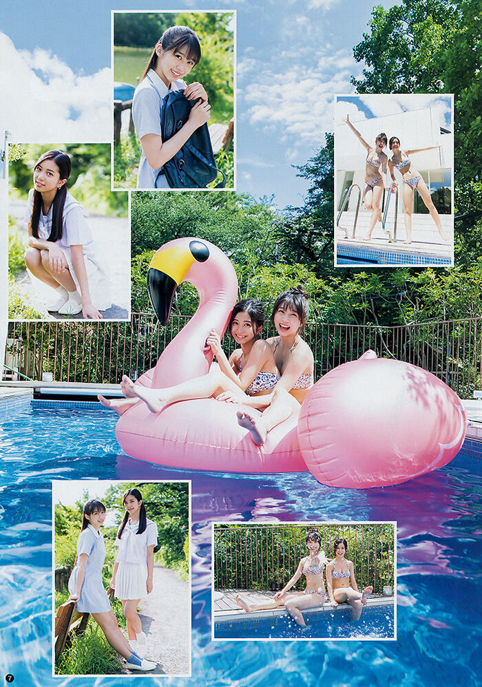 September 17, 2018 [寫真] Maria Makino, Reon Inoue, Hayayasu Family, Miku, Emperor Tile, Kiyo Jun, 黑, Nao髫, Sexual Sensation Competition (36P, Kata) 7th image