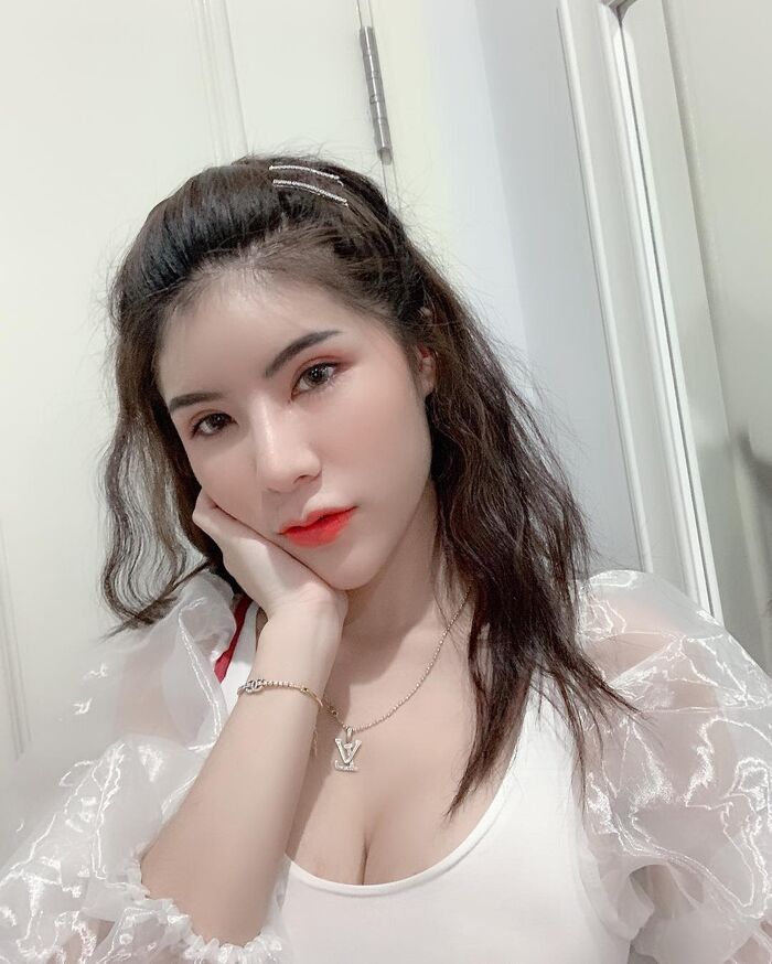 Deep V Exposure Super Fierce Beautiful Breasts Goddess Class Beauty Complete Preying Human Heart 13th image