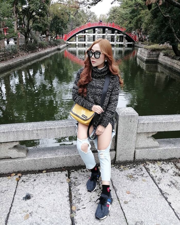 輕熟泰國姊姊「飽滿八字豪乳」忍不住想一親芳澤 10th image