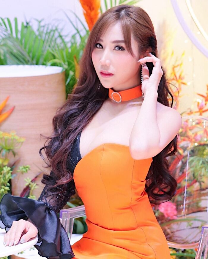 輕熟泰國姊姊「飽滿八字豪乳」忍不住想一親芳澤 19th image
