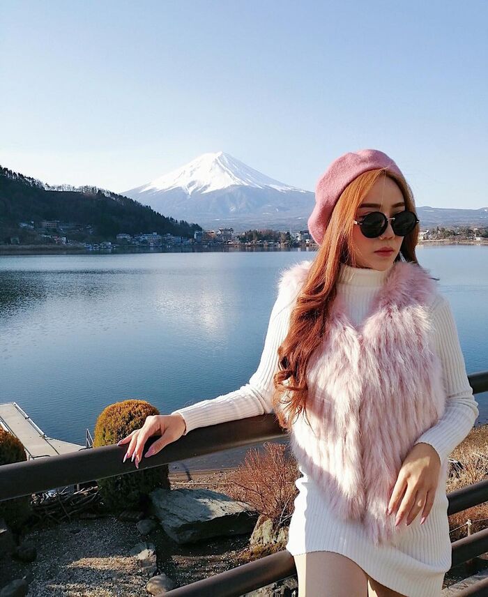 輕熟泰國姊姊「飽滿八字豪乳」忍不住想一親芳澤 9th image