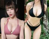 台灣第一美胸辣穿比基尼炸出「巨雪球」超兇curve全看光 (11P)
