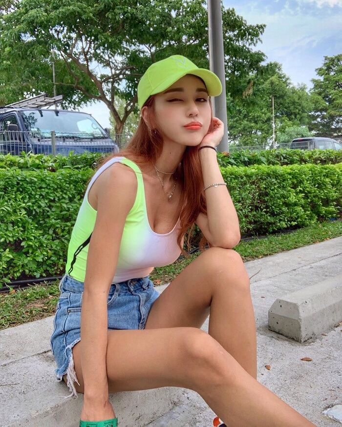 超狂身材模特兒 美胸翹臀引引太逼人 11th image