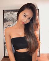 絕美混血兒 小麥色膚「超強乳浪」夠網友心動
