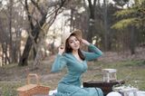 Waist Laughing Eyes Correct Sister Laughing Laughing Explosion Whole Field Transcendent Idol Grade