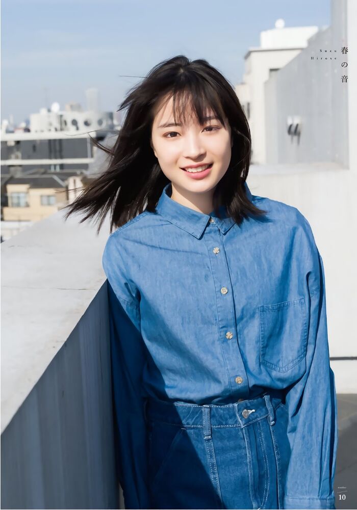 Suzu 🧡 Hirose Actress 🧡 13th image