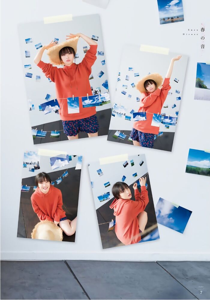 Suzu 🧡 Hirose Actress 🧡 9th image