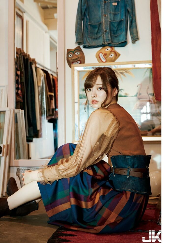 Minami Umezawa BRODY 2018 No.12 (Brody 2018年12月號) 8th image