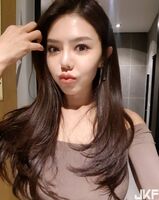 Sexual Sensation Han Kuni Model Special 大秀豐滿車頭燈 撩人Posture 讓人瞬間石更了 ...