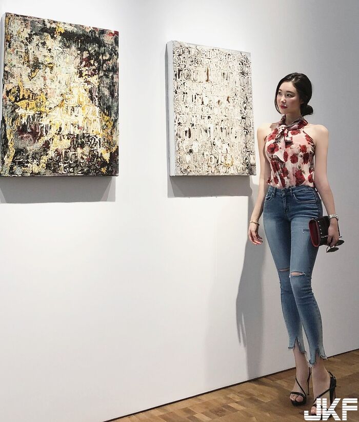 High Challenge God Thigh Correct Sister Long Thigh Ma Waka Waka Gendai Tai Zheng Ryo! 2th image