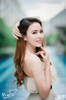 白皙嫩模「視覺就讓人看飽」有種說不上的吸引力！