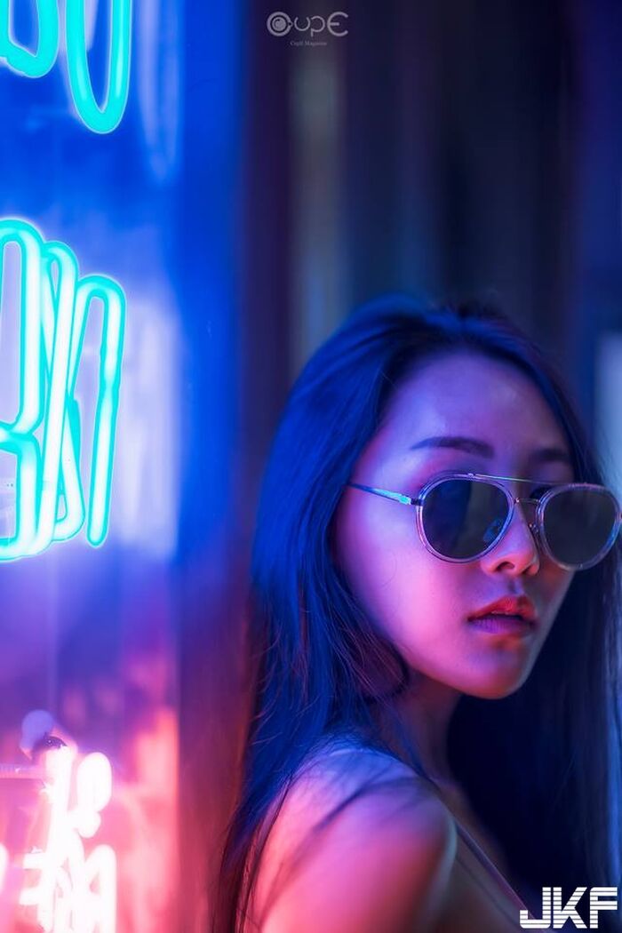 Also, 甜又壞的女孩 挺出子彈chest 讓人好想駕馭她 5th image