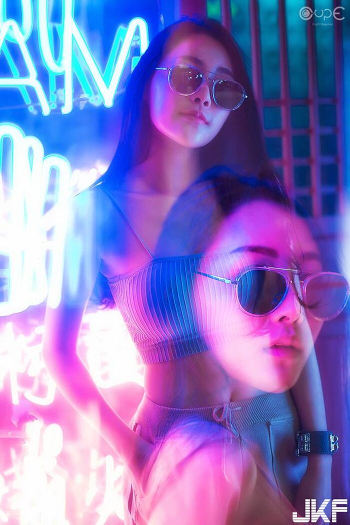Also, 甜又壞的女孩 挺出子彈chest 讓人好想駕馭她 6th image
