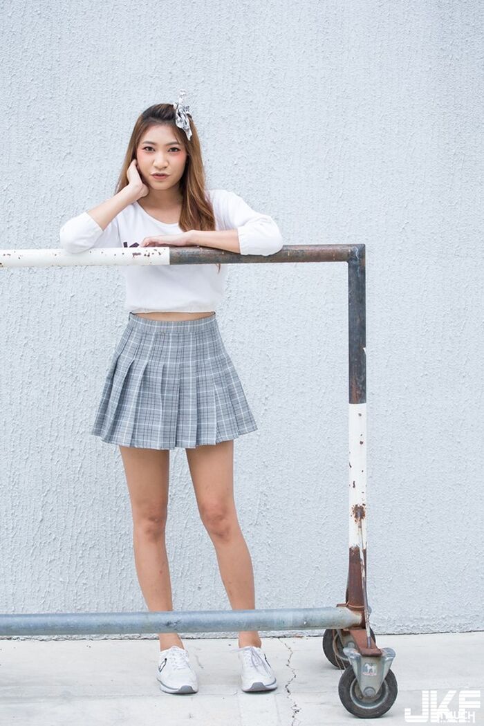 充滿清純洋溢的少女 遇到這種只能抱緊處理了! 4th image