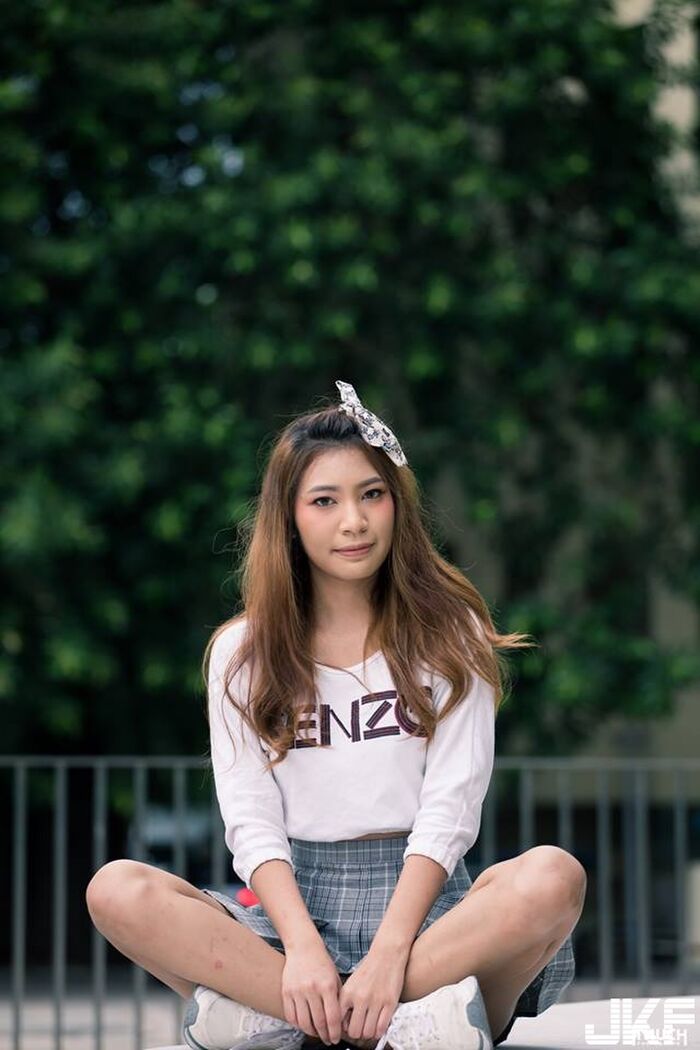 充滿清純洋溢的少女 遇到這種只能抱緊處理了! 9th image