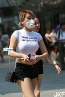 街拍偶遇D 奶